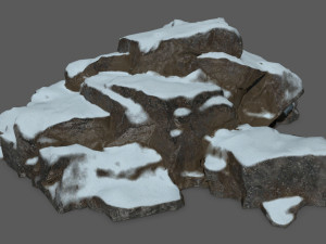 rocks Modèle 3D