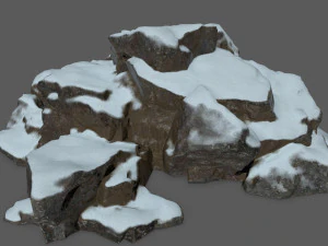 rocks 3D Model