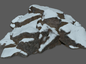 rocks Modèle 3D