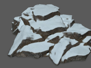 rocks Modèle 3D
