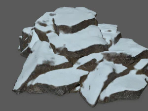 rocks 3D Model