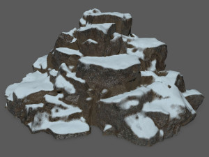 rocks Modèle 3D