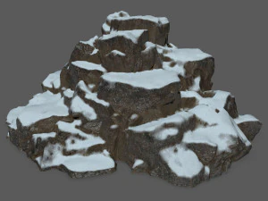 rocks 3D Model
