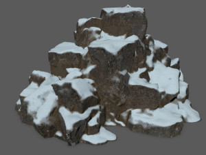 rocks Modèle 3D