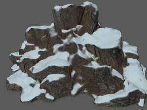 rocks Modèle 3D