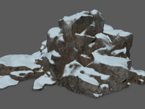 rocks Modèle 3D