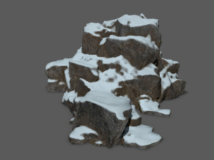 rocks Modèle 3D