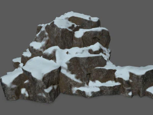 rocks 3D Model