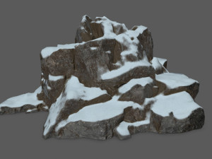 rocks Modèle 3D