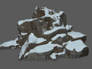rocks 3D Model