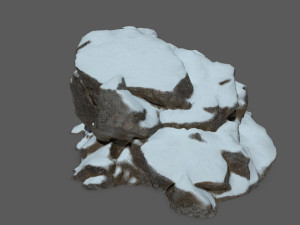 rocks Modèle 3D