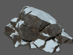 rocks Modèle 3D
