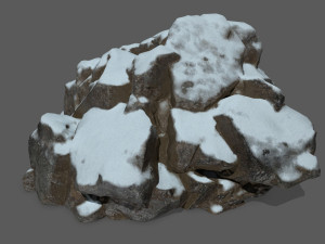 rocks Modèle 3D