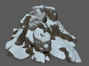 rocks 3D Model