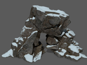 rocks Modèle 3D