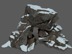 rocks 3D Model