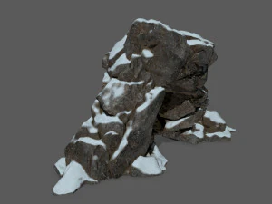 rocks 3D Model