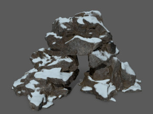 rocks Modèle 3D