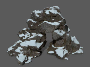 rocks 3D Model