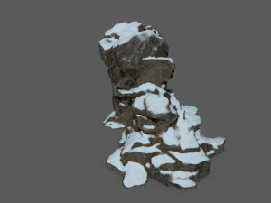 rocks 3D Model