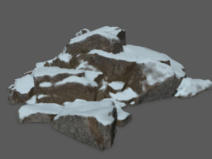 rocks Modèle 3D