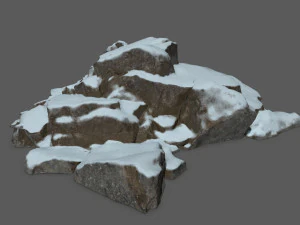 rocks 3D Model