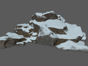 rocks Modèle 3D