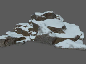 rocks 3D Model