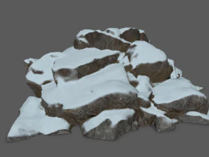 rocks 3D Model