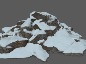 rocks Modèle 3D