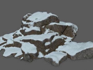 rocks Modèle 3D
