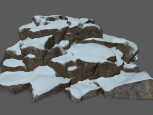 rocks Modèle 3D