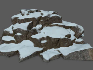 rocks 3D Model