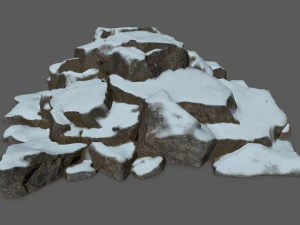 rocks 3D Model