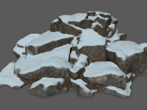 rocks Modèle 3D