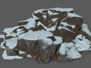 rocks Modèle 3D