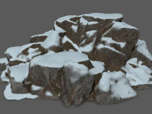 rocks 3D Model