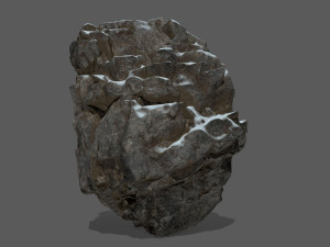 rocks Modèle 3D