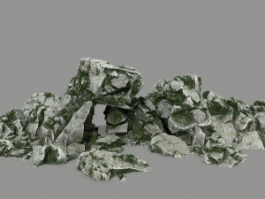 rocks 3D Model