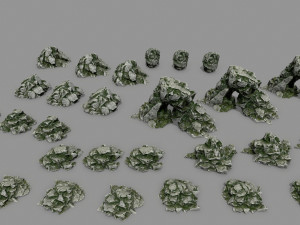 rocks 3D Model