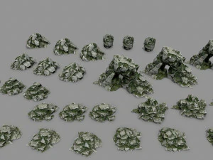 rocks 3D Model