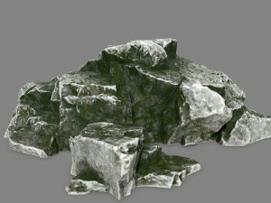 rocks 3D Model