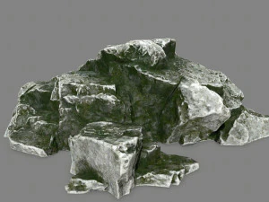 rocks 3D Model