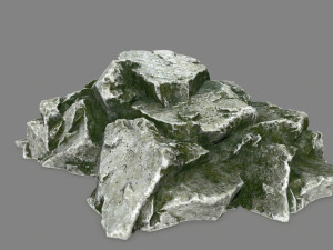 rocks 3D Model