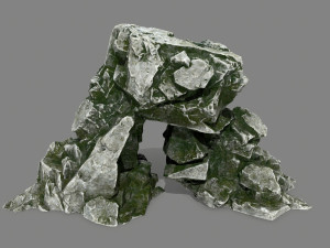 rocks 3D Model