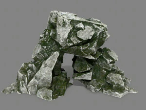 rocks 3D Model