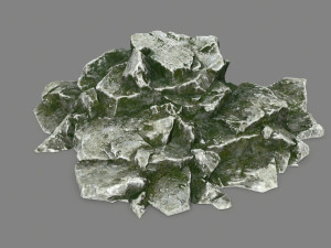 rocks 3D Model