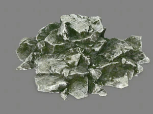 rocks 3D Model