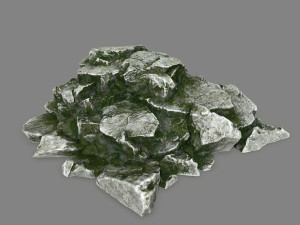 rocks 3D Model