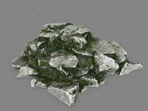 rocks 3D Model
